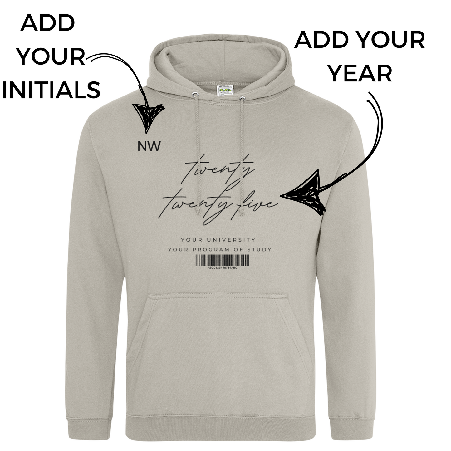 Fully Customized Art Design Hoodie