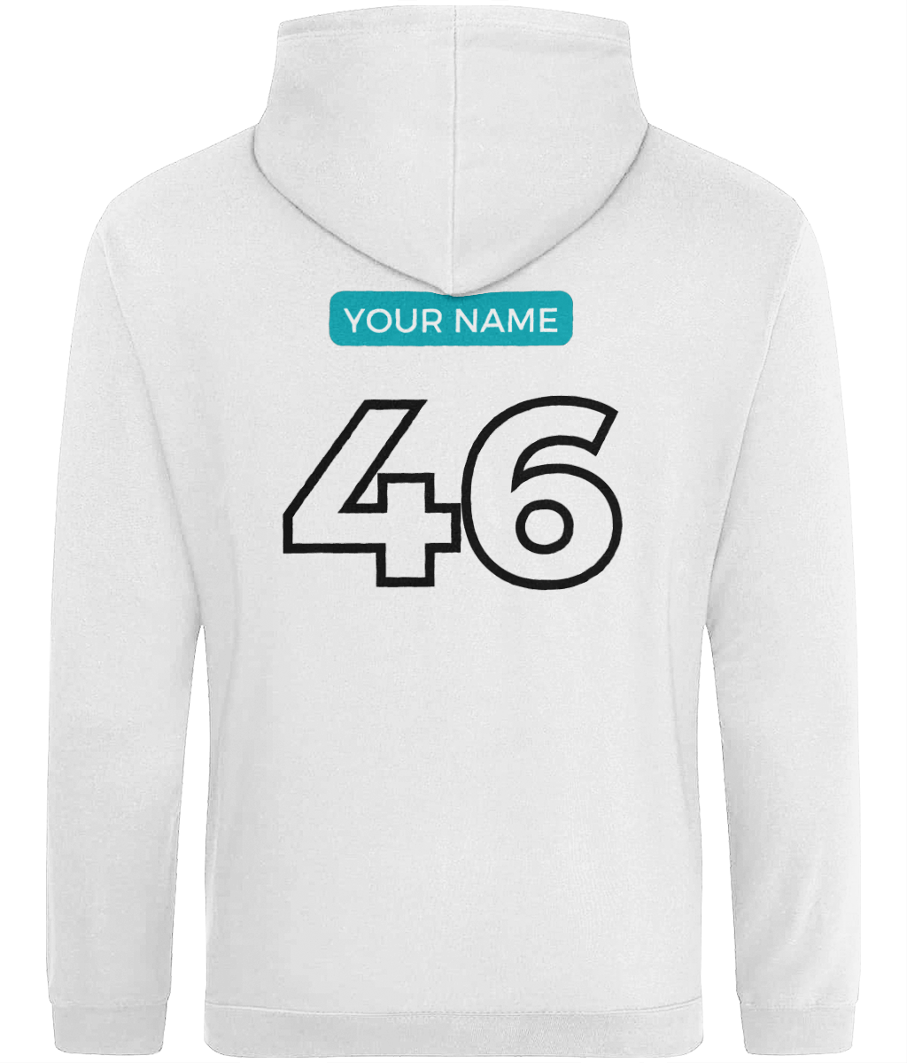 Bold Fresher '24 Design Hoodie