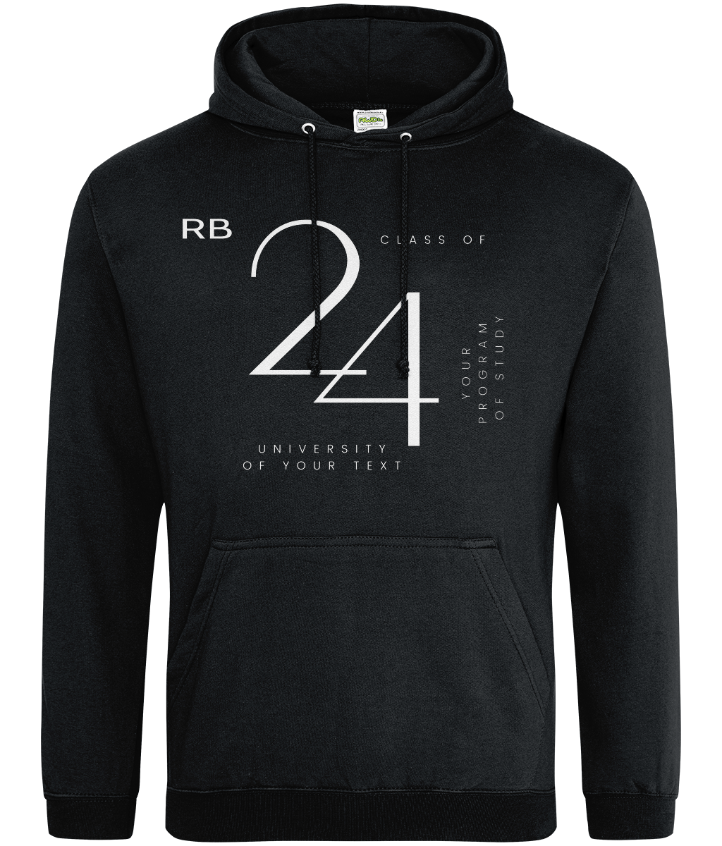 Class of 24 Design Hoodie