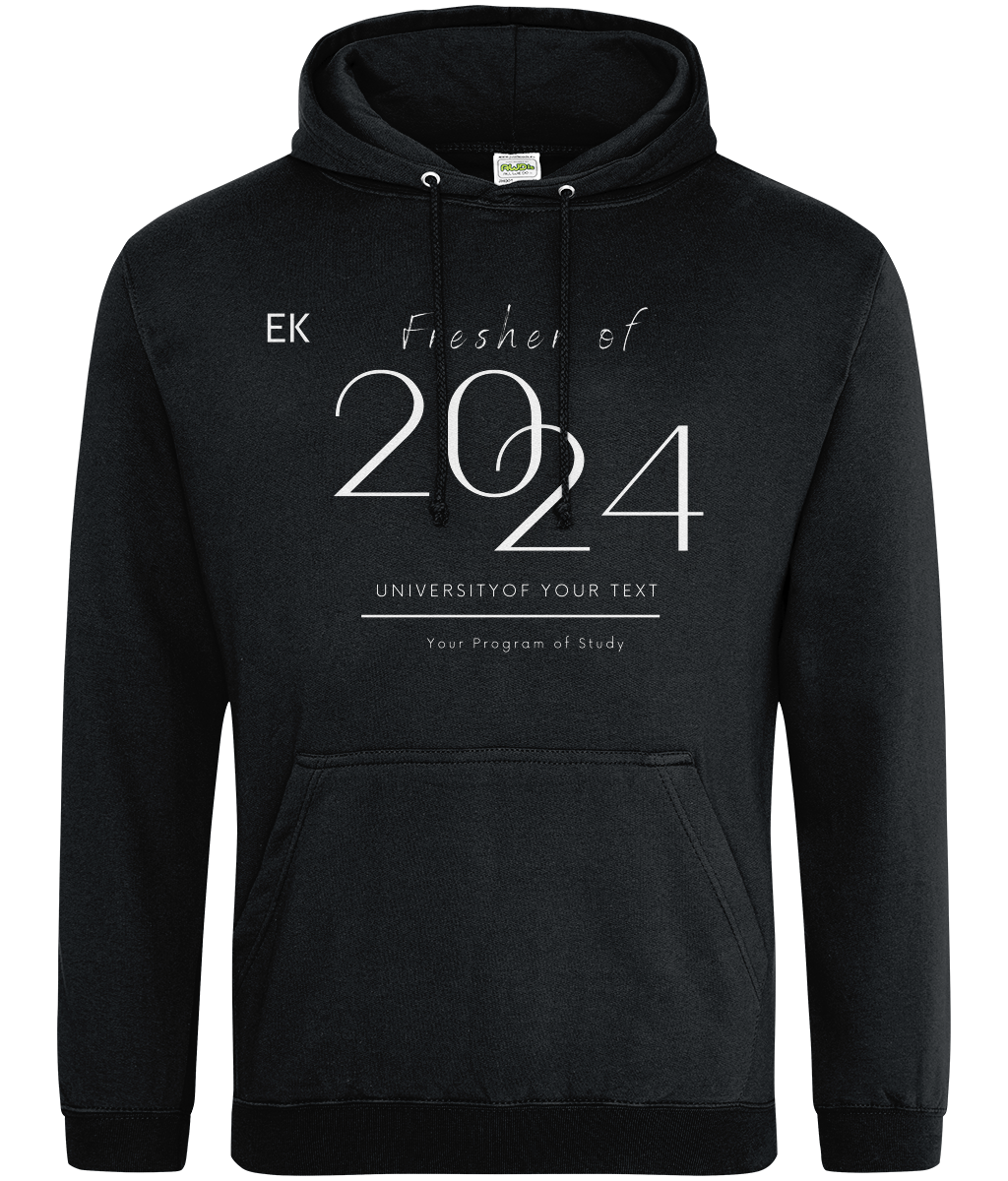 Fresher Design Hoodie of 2024