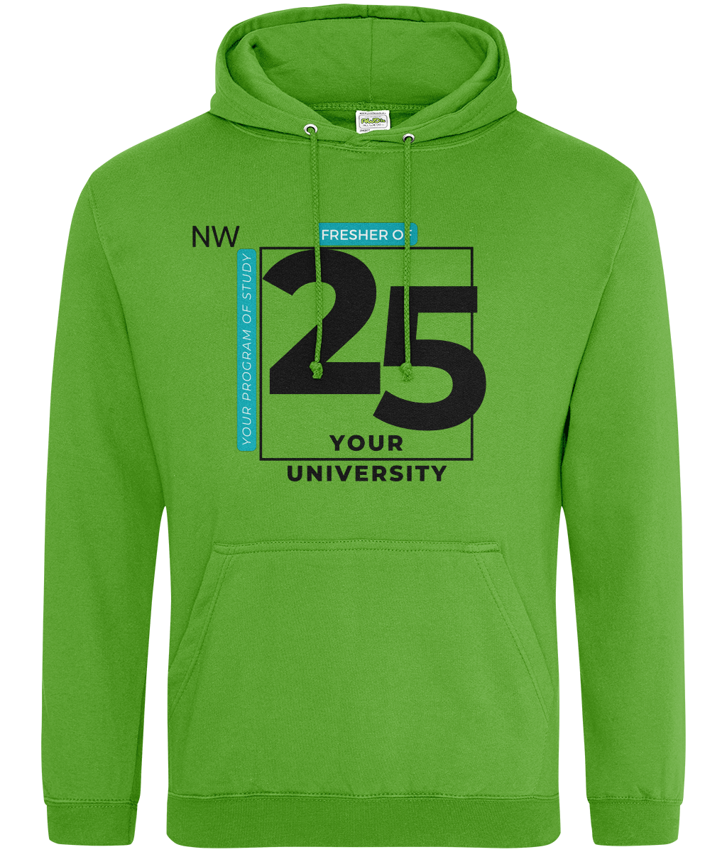 Fully Customized Bold Design Hoodie