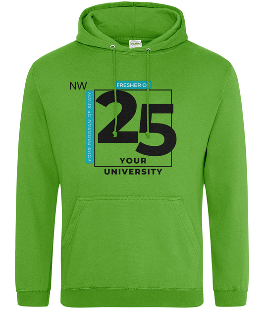 Fully Customized Bold Design Hoodie