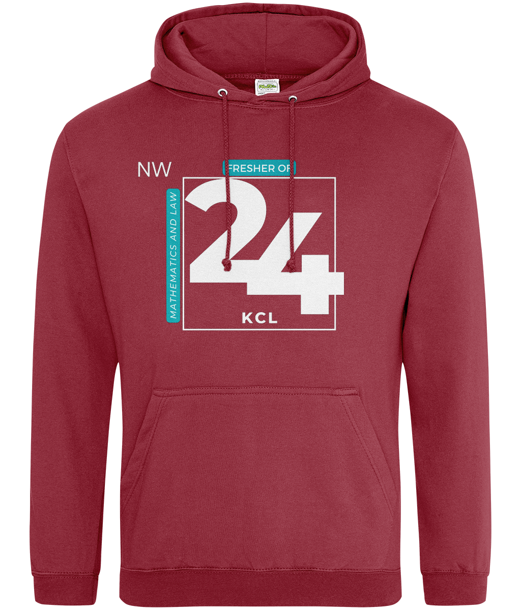 Bold Fresher '24 Design Hoodie