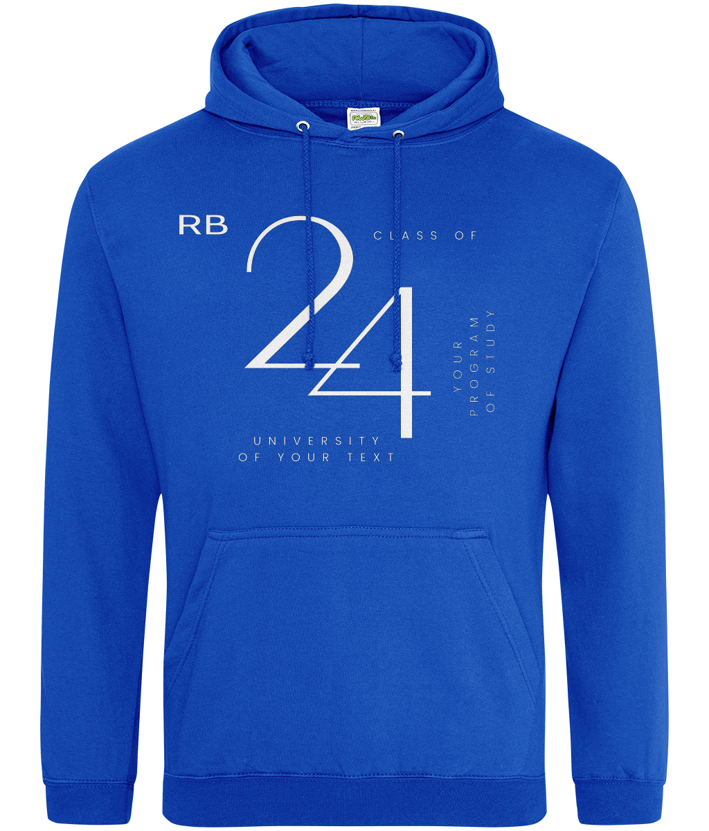 Class of 24 Design Hoodie