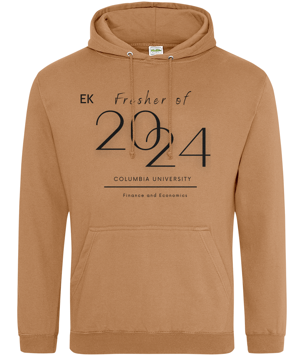 Fresher Design Hoodie of 2024