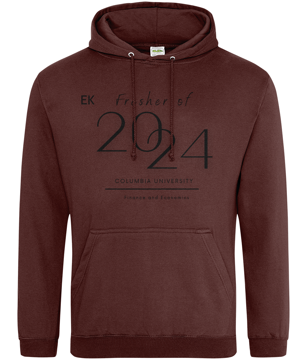 Fresher Design Hoodie of 2024