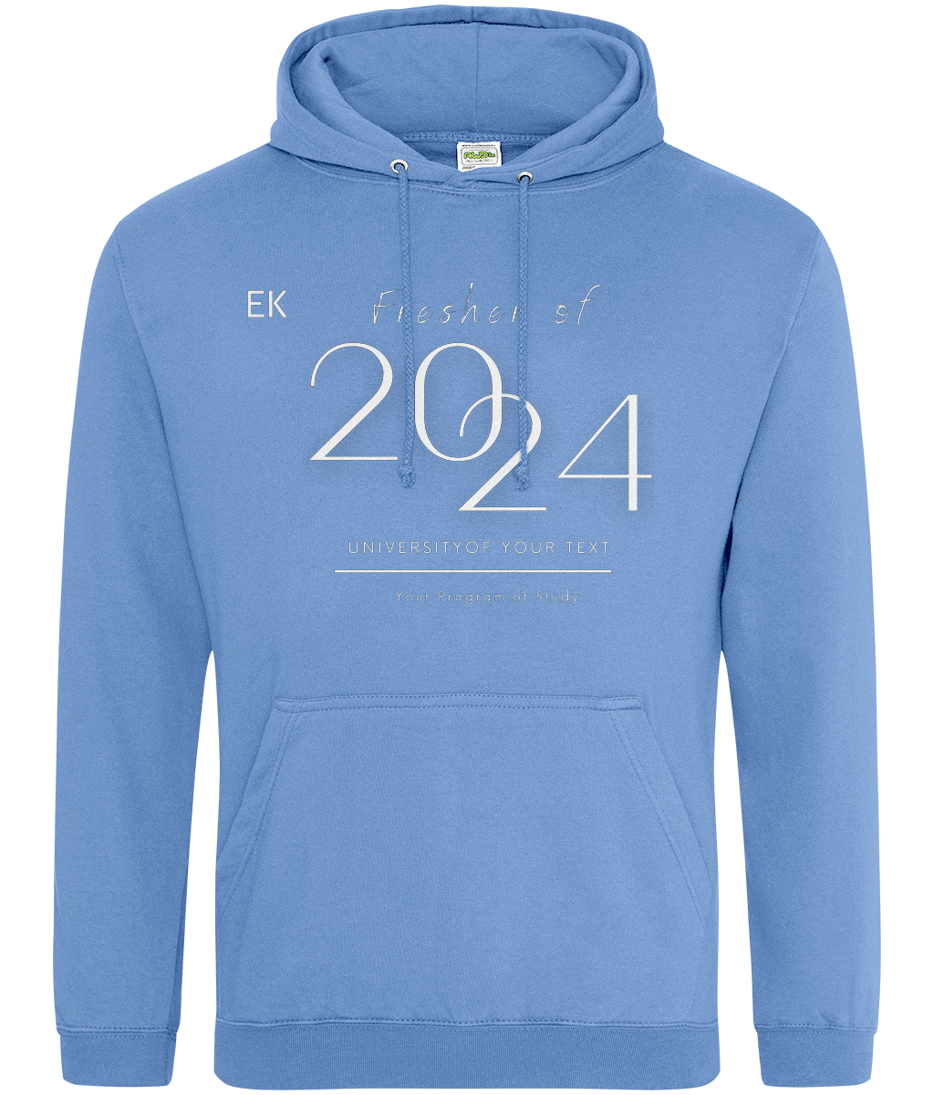 Fully Customized Horizontal Design Hoodie