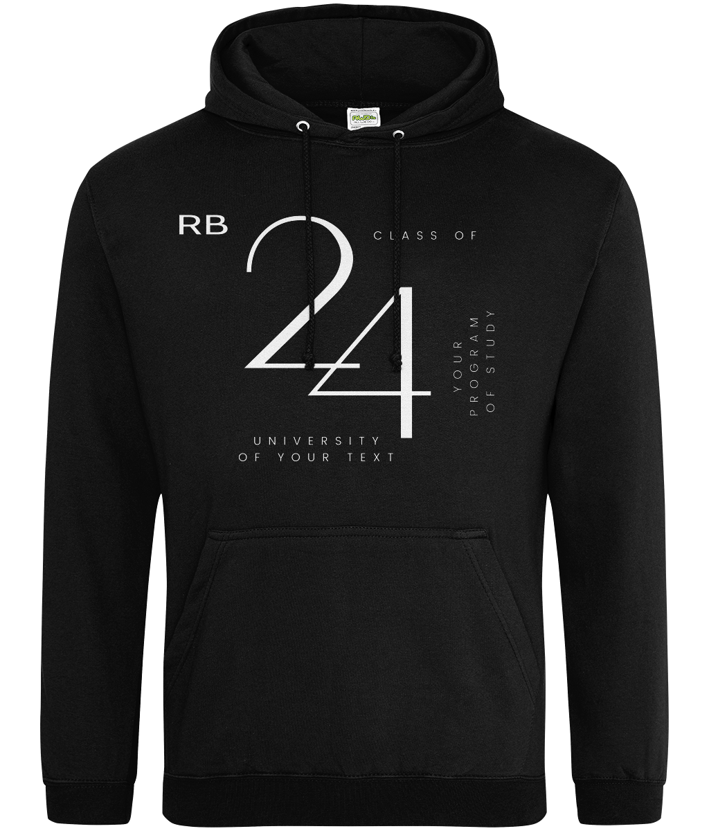 Class of 24 Design Hoodie