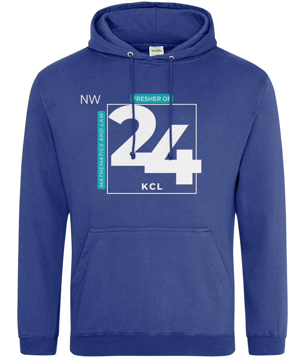 Bold Fresher '24 Design Hoodie