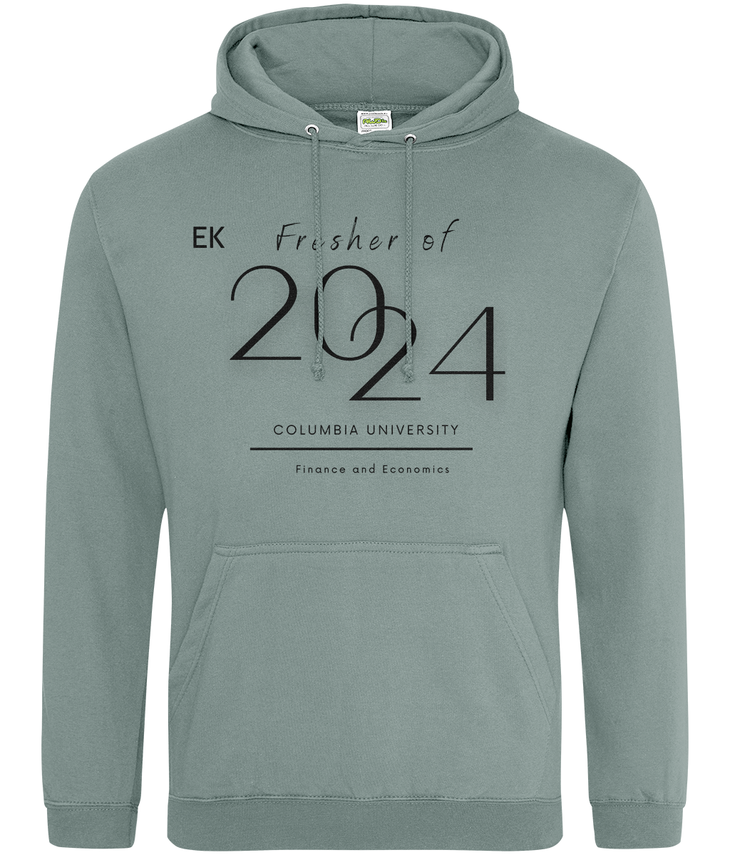 Fresher Design Hoodie of 2024