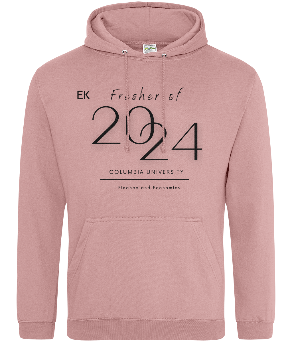 Fresher Design Hoodie of 2024