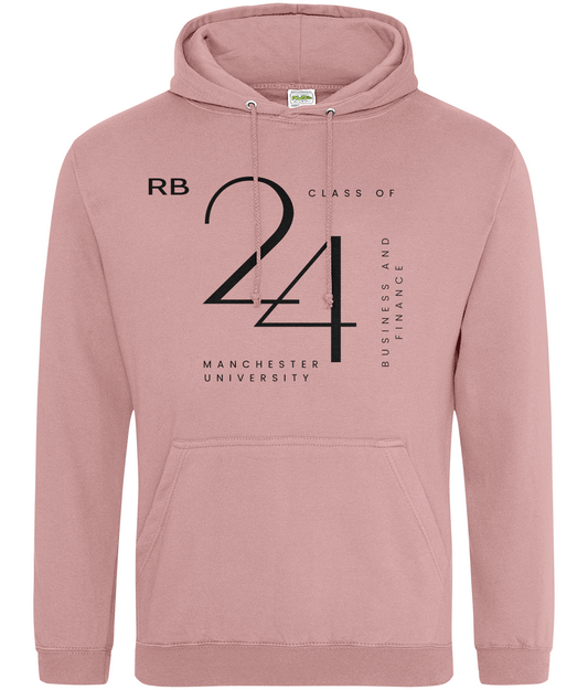 Class of 24 Design Hoodie