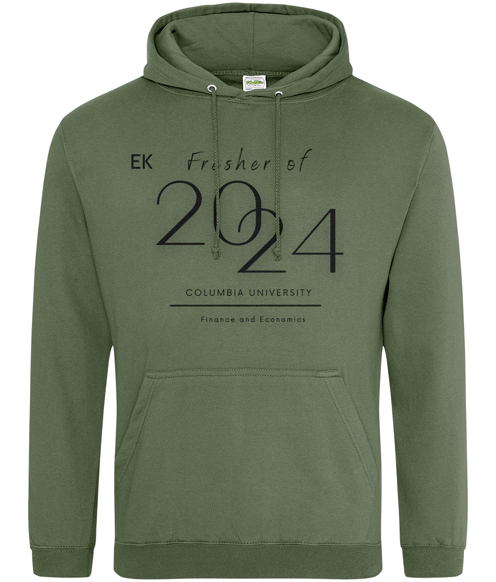 Fresher Design Hoodie of 2024