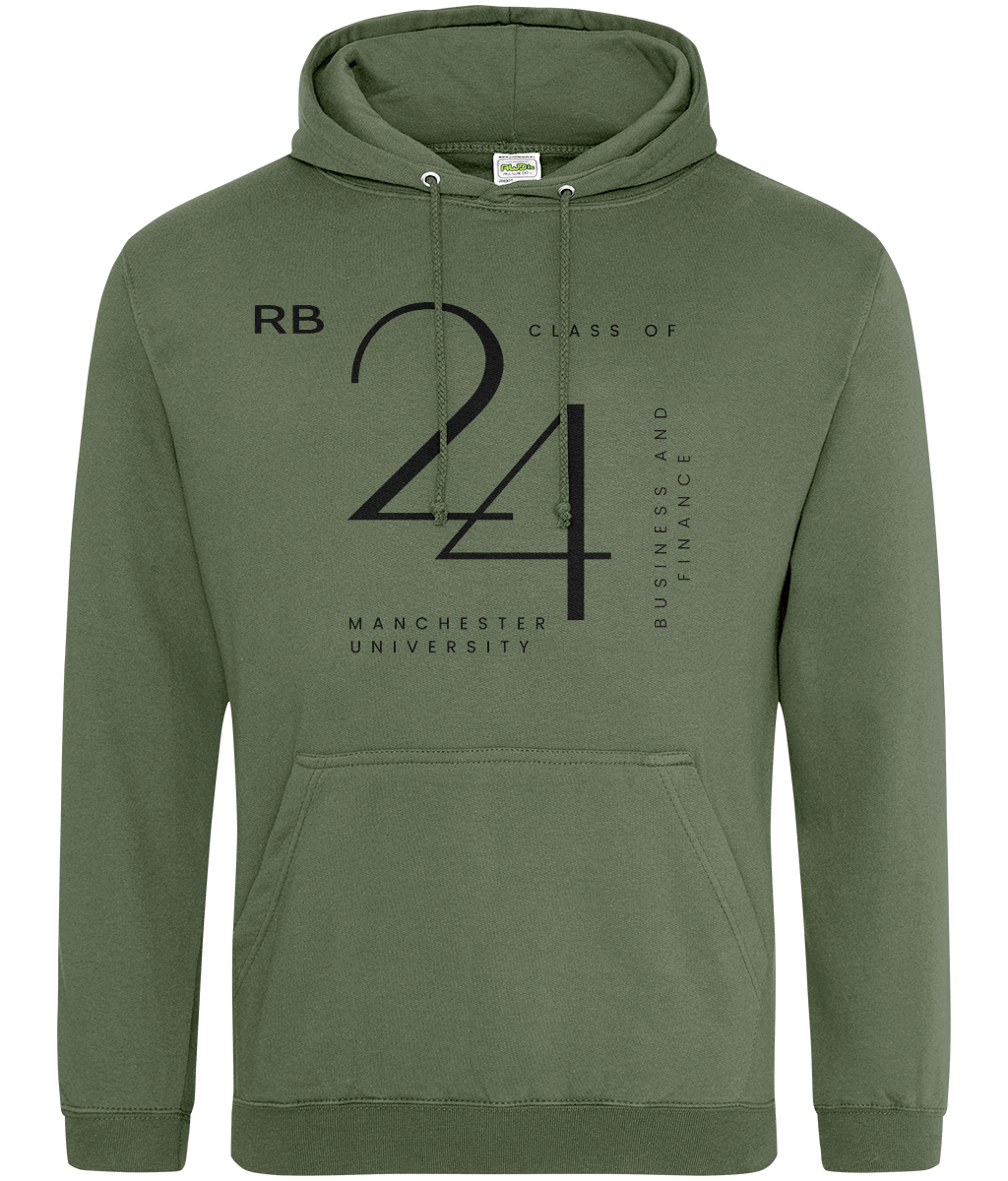 Class of 24 Design Hoodie