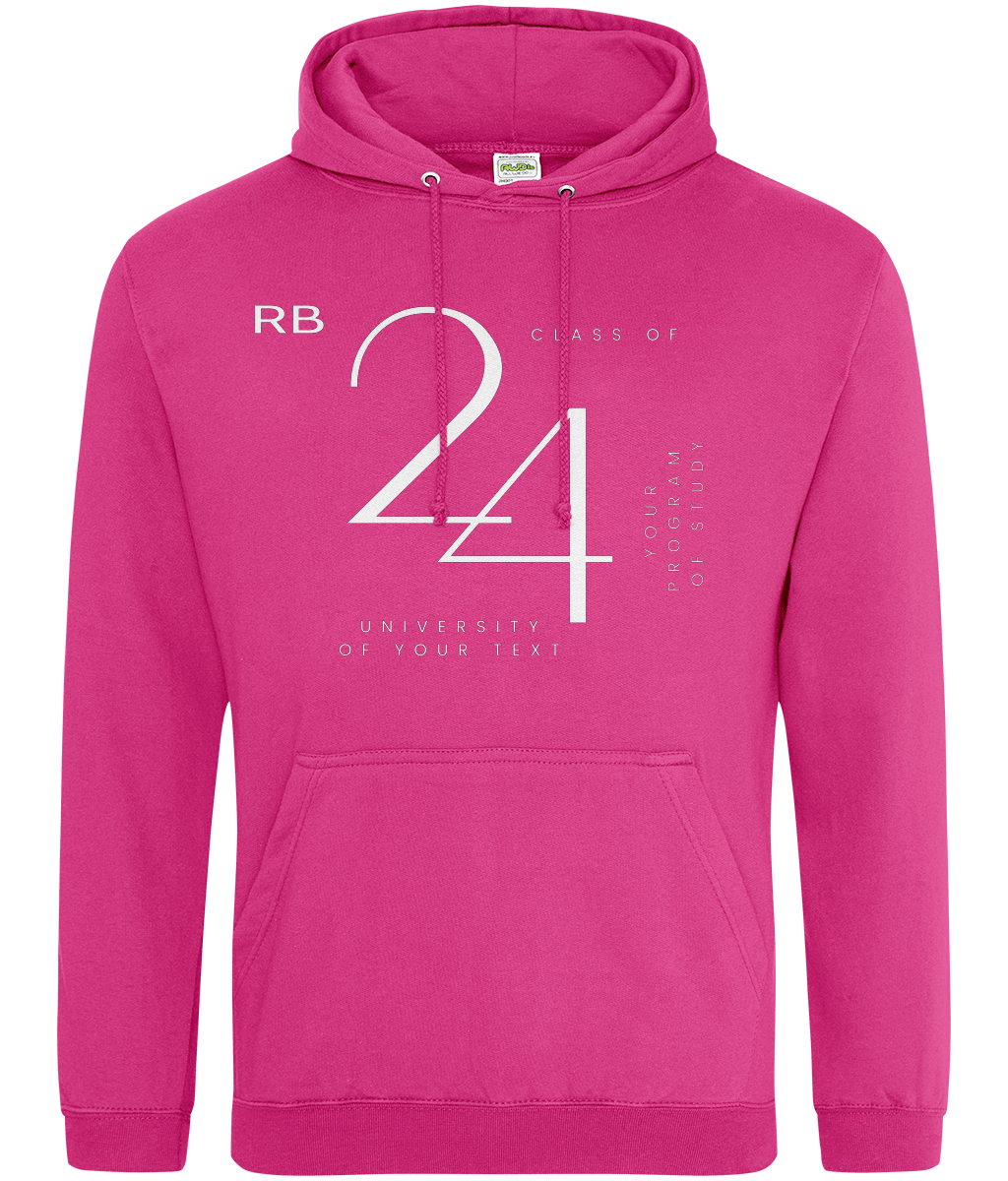 Class of 24 Design Hoodie