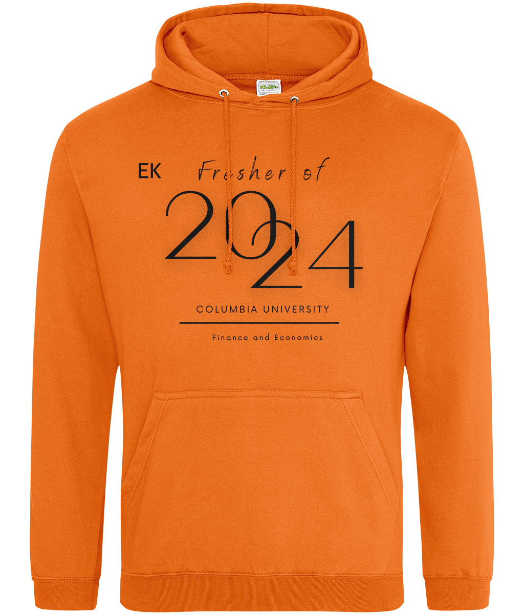 Fresher Design Hoodie of 2024