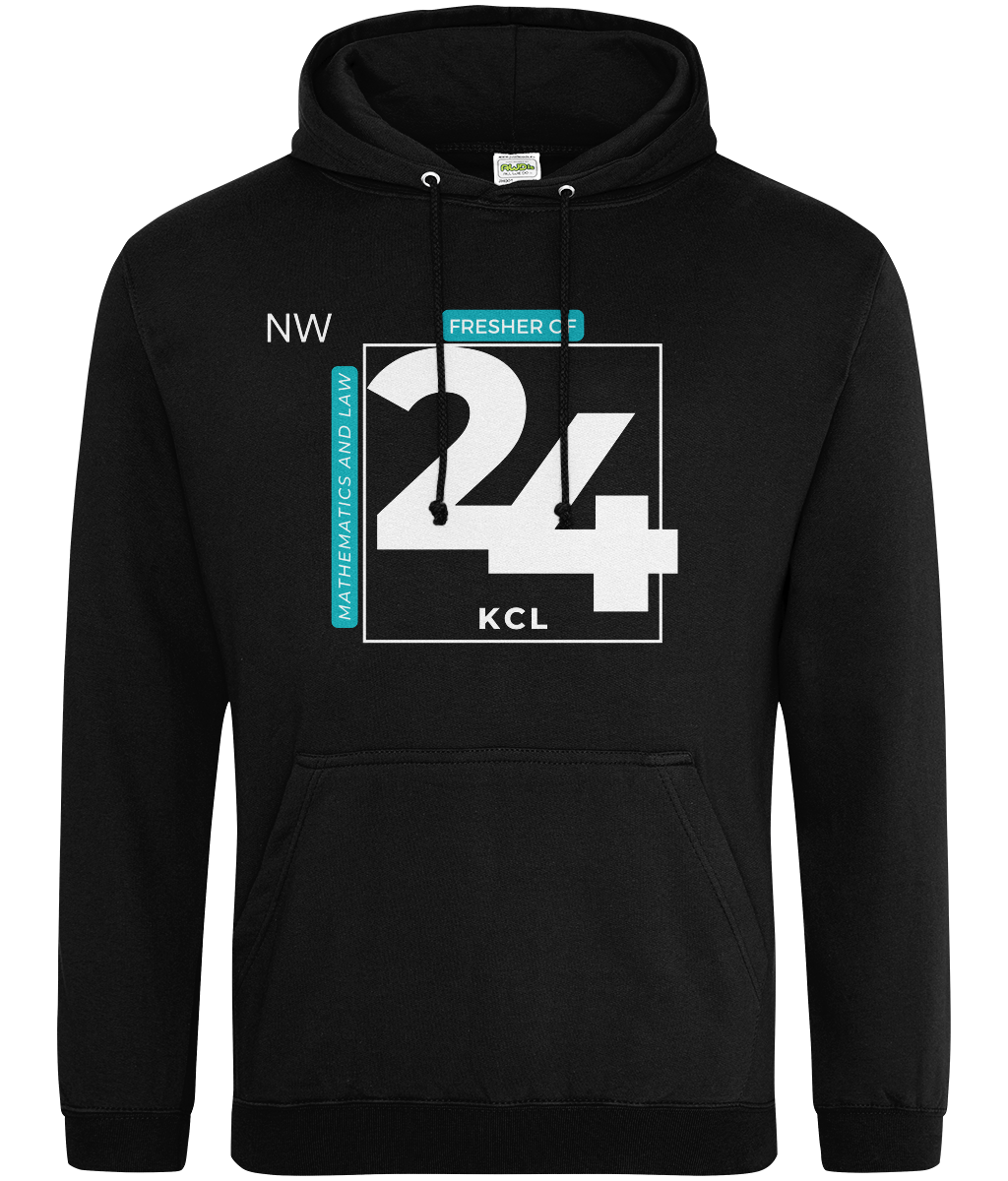 Bold Fresher '24 Design Hoodie