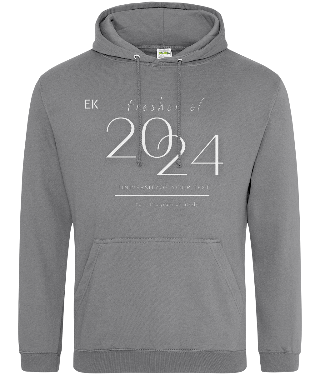 Fresher Design Hoodie of 2024