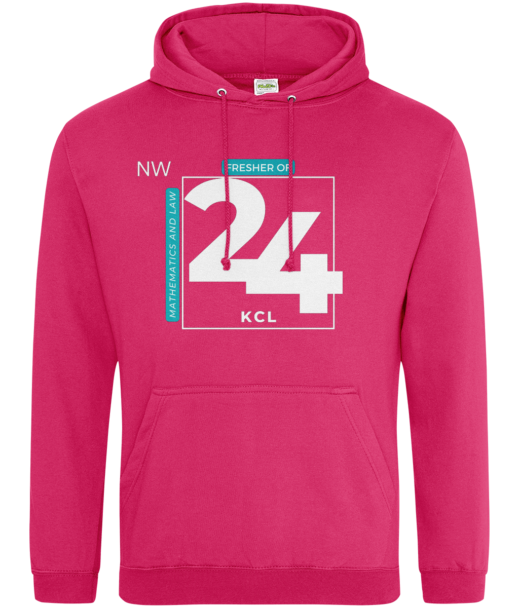 Bold Fresher '24 Design Hoodie