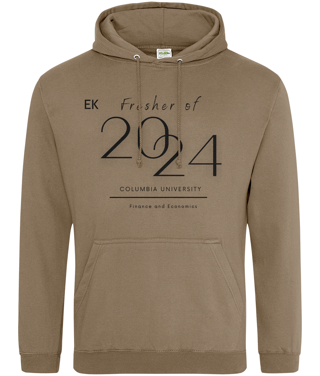 Fresher Design Hoodie of 2024