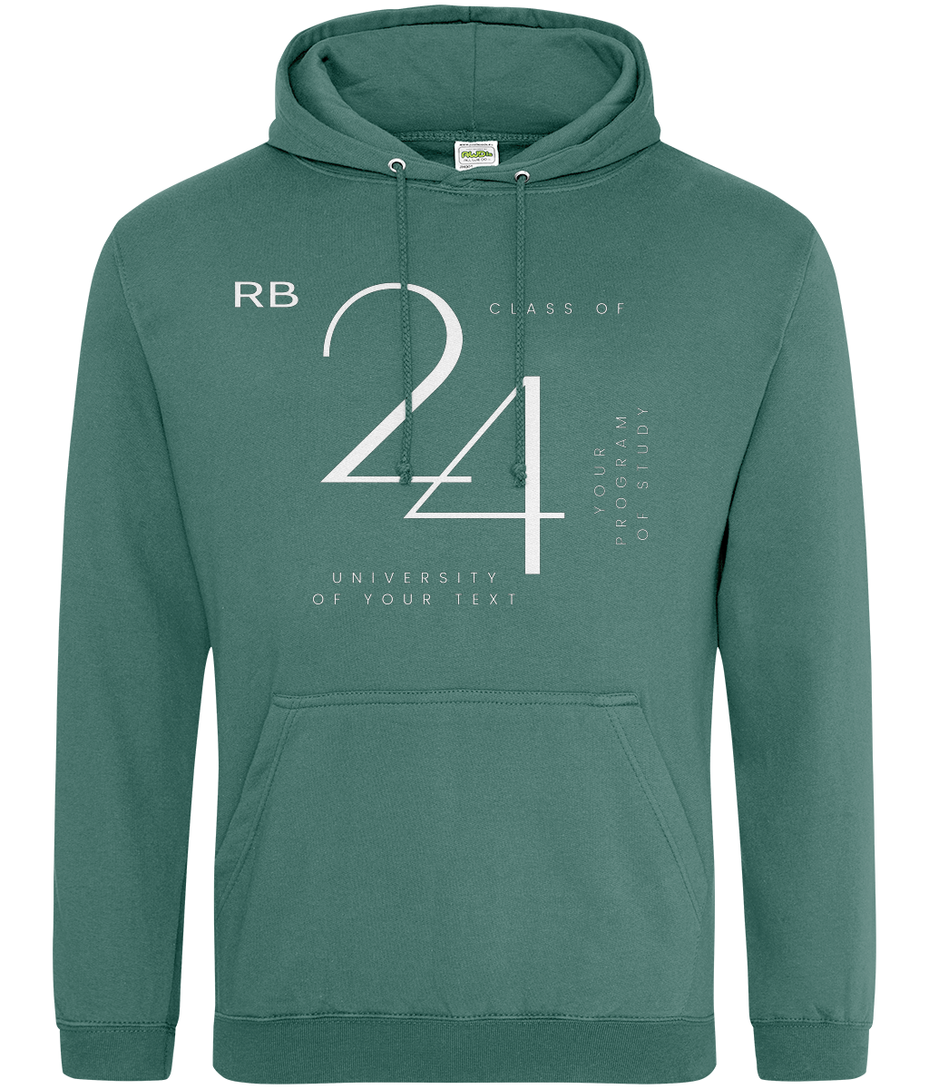 Class of 24 Design Hoodie