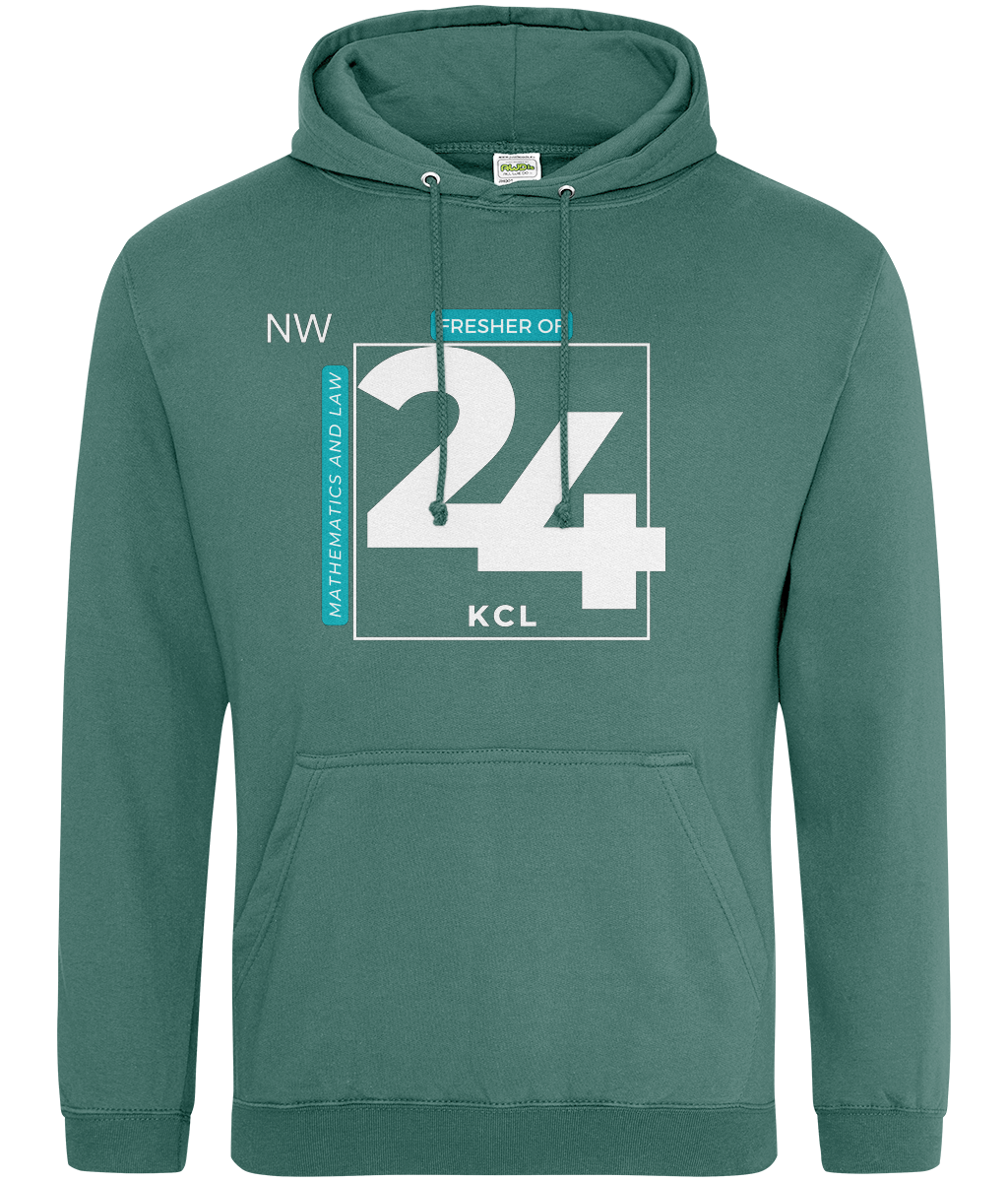 Bold Fresher '24 Design Hoodie