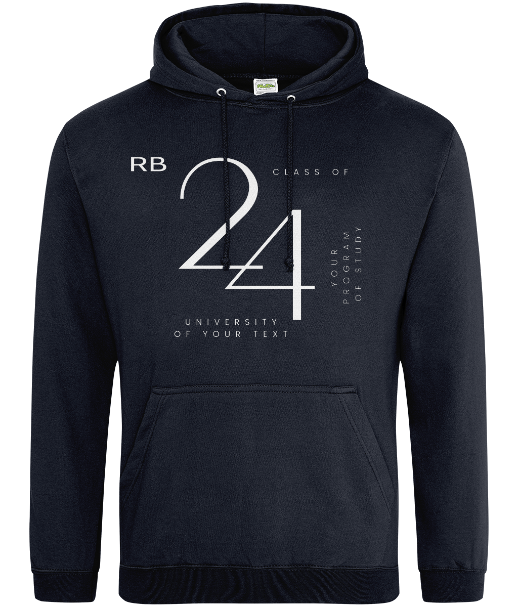 Class of 24 Design Hoodie