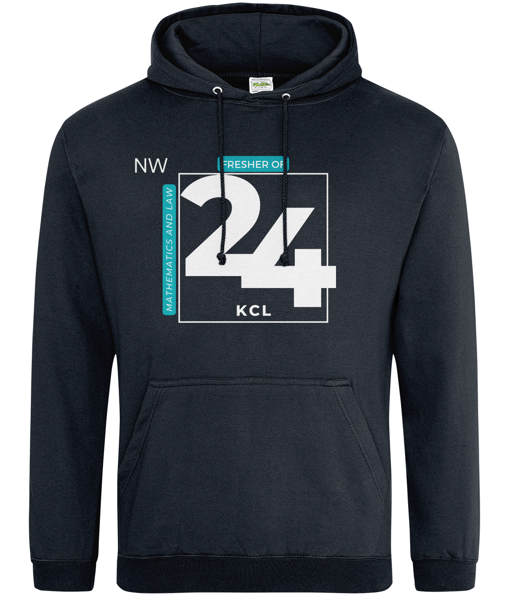 Bold Fresher '24 Design Hoodie