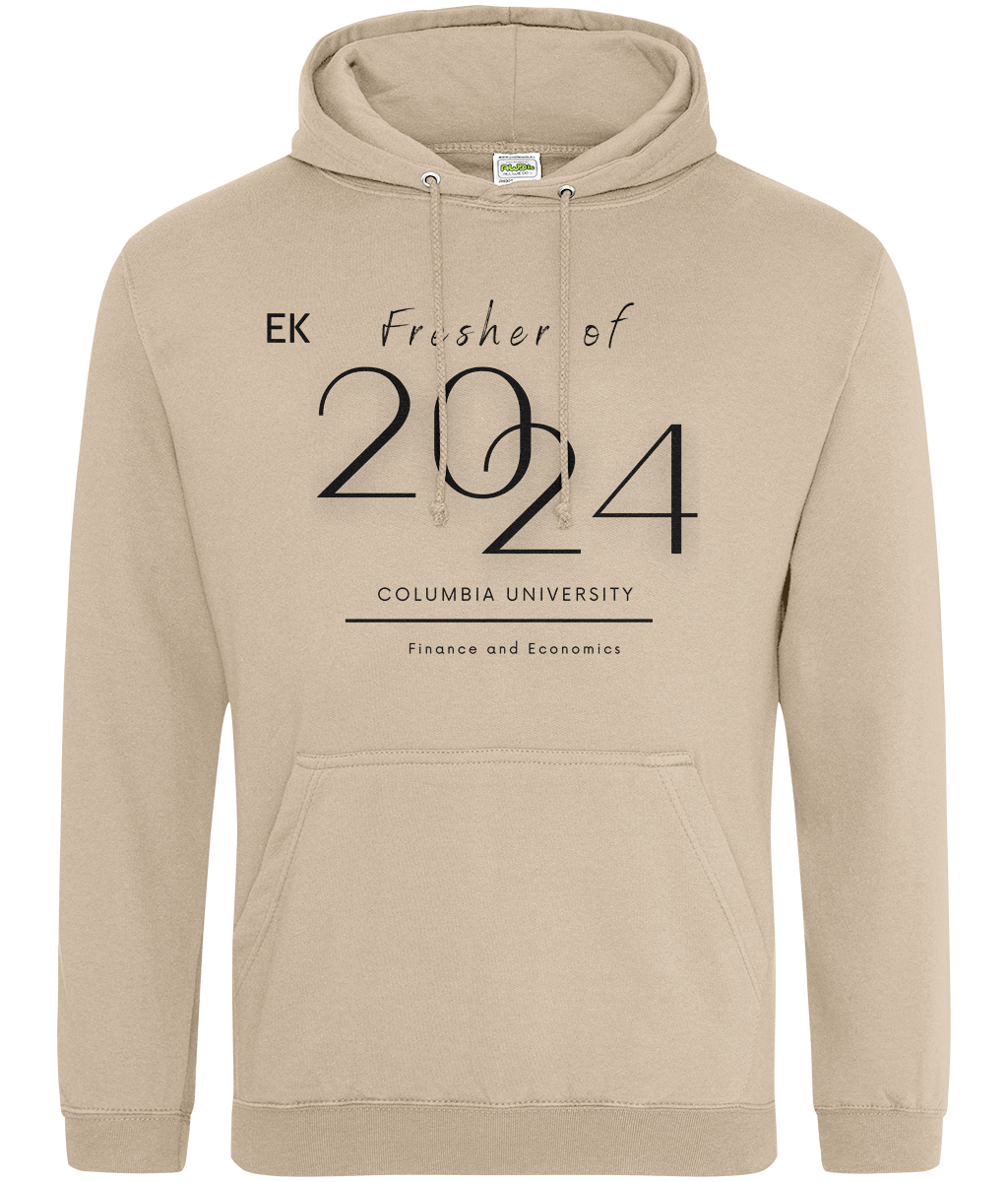 Fresher Design Hoodie of 2024