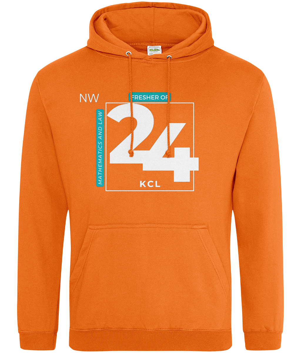 Bold Fresher '24 Design Hoodie