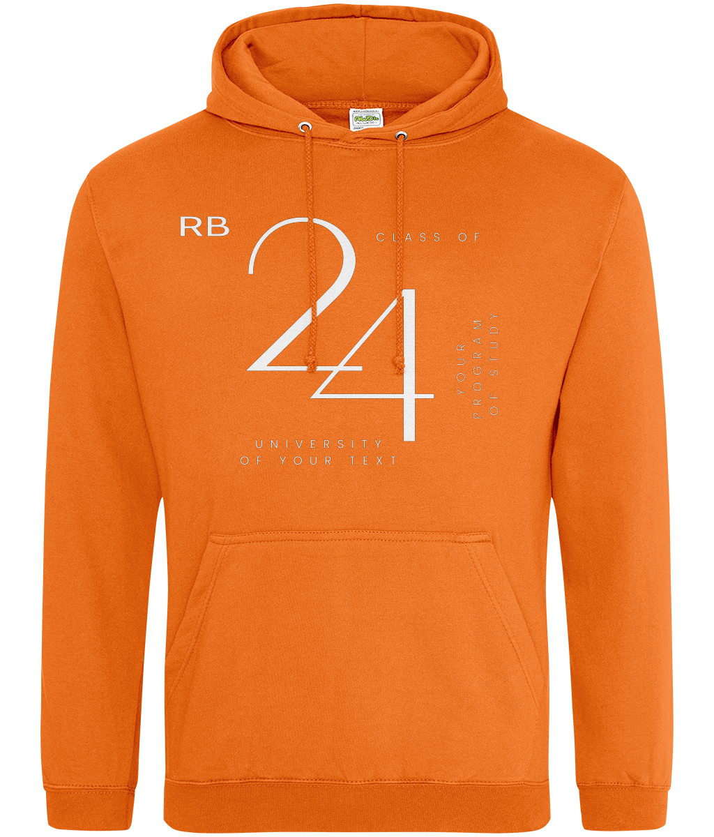 Class of 24 Design Hoodie