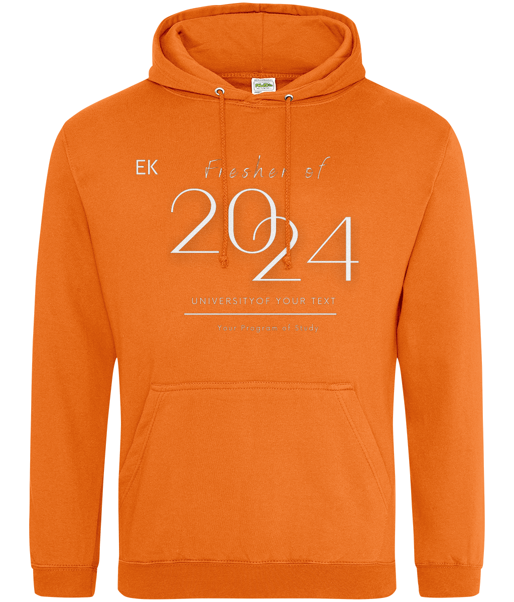 Fresher Design Hoodie of 2024