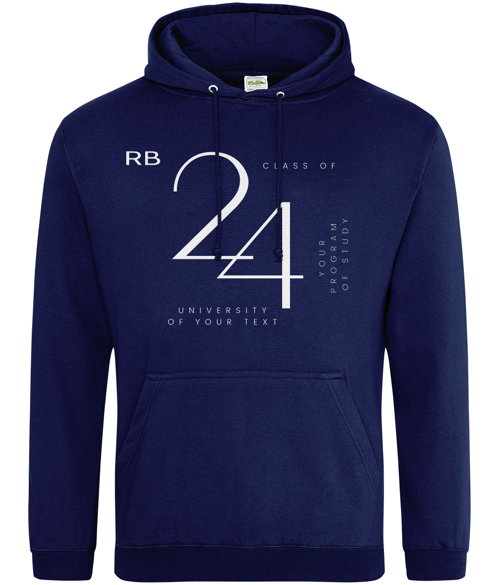 Fully Customized Vertical Design Hoodie