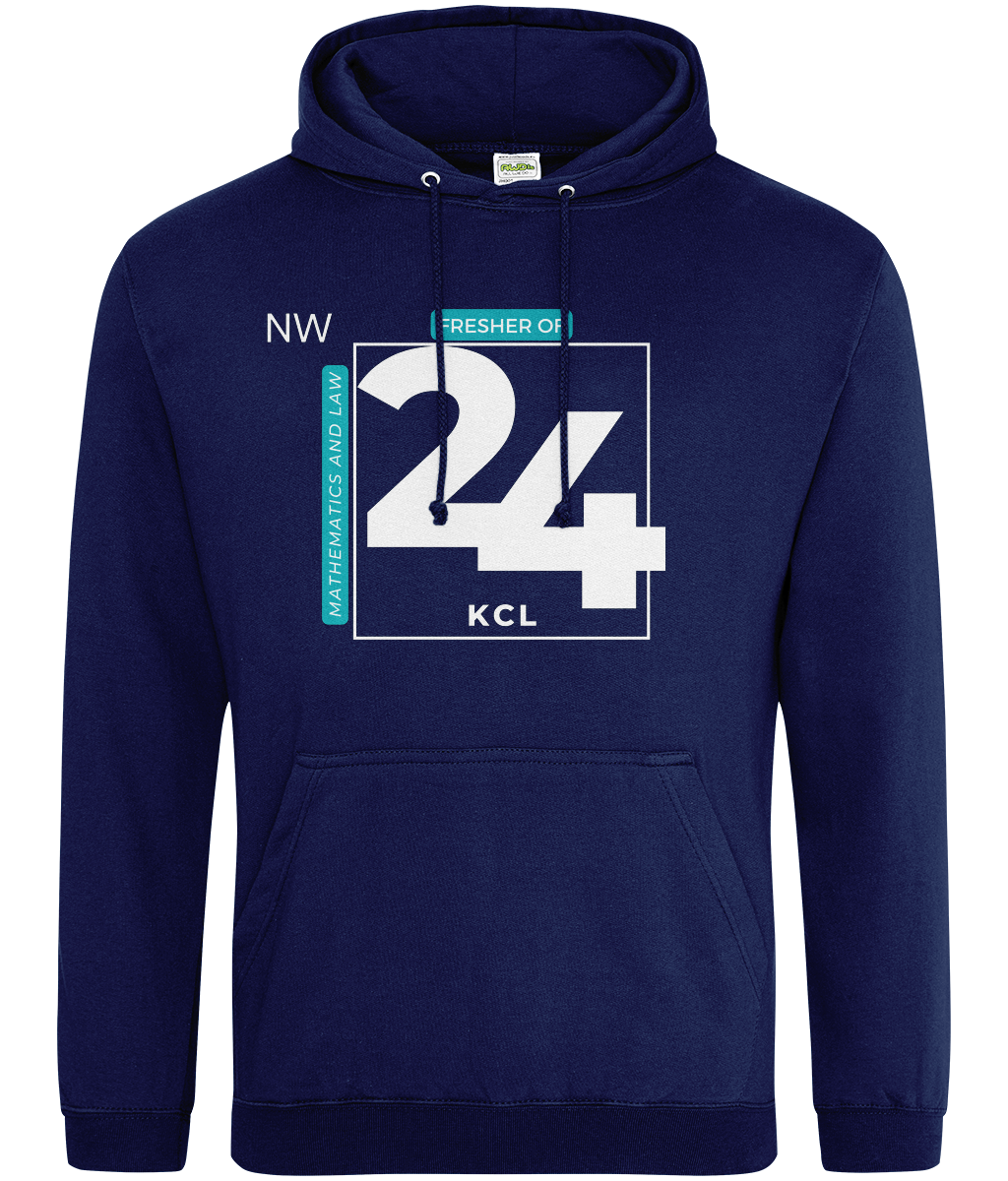 Bold Fresher '24 Design Hoodie