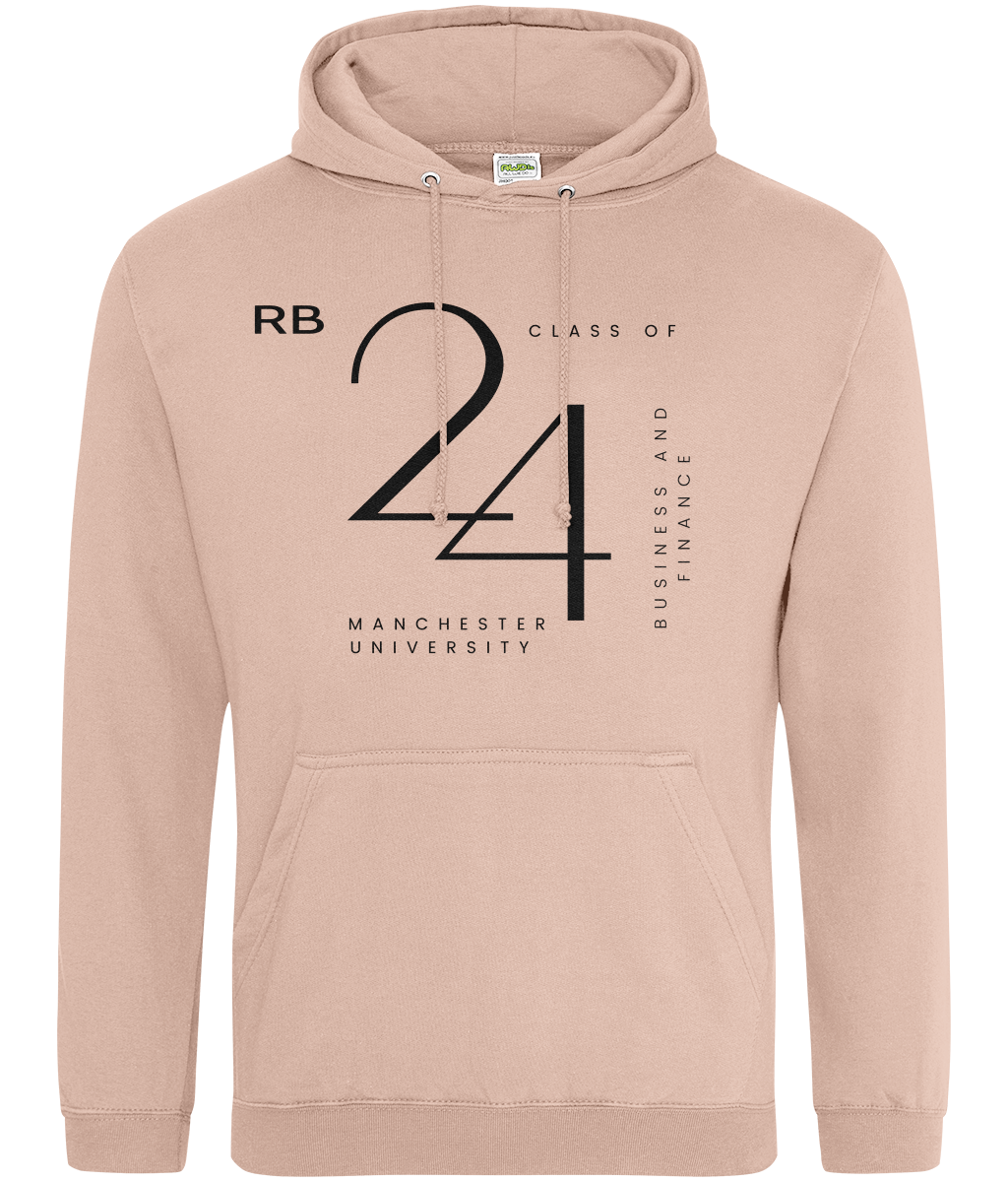 Class of 24 Design Hoodie