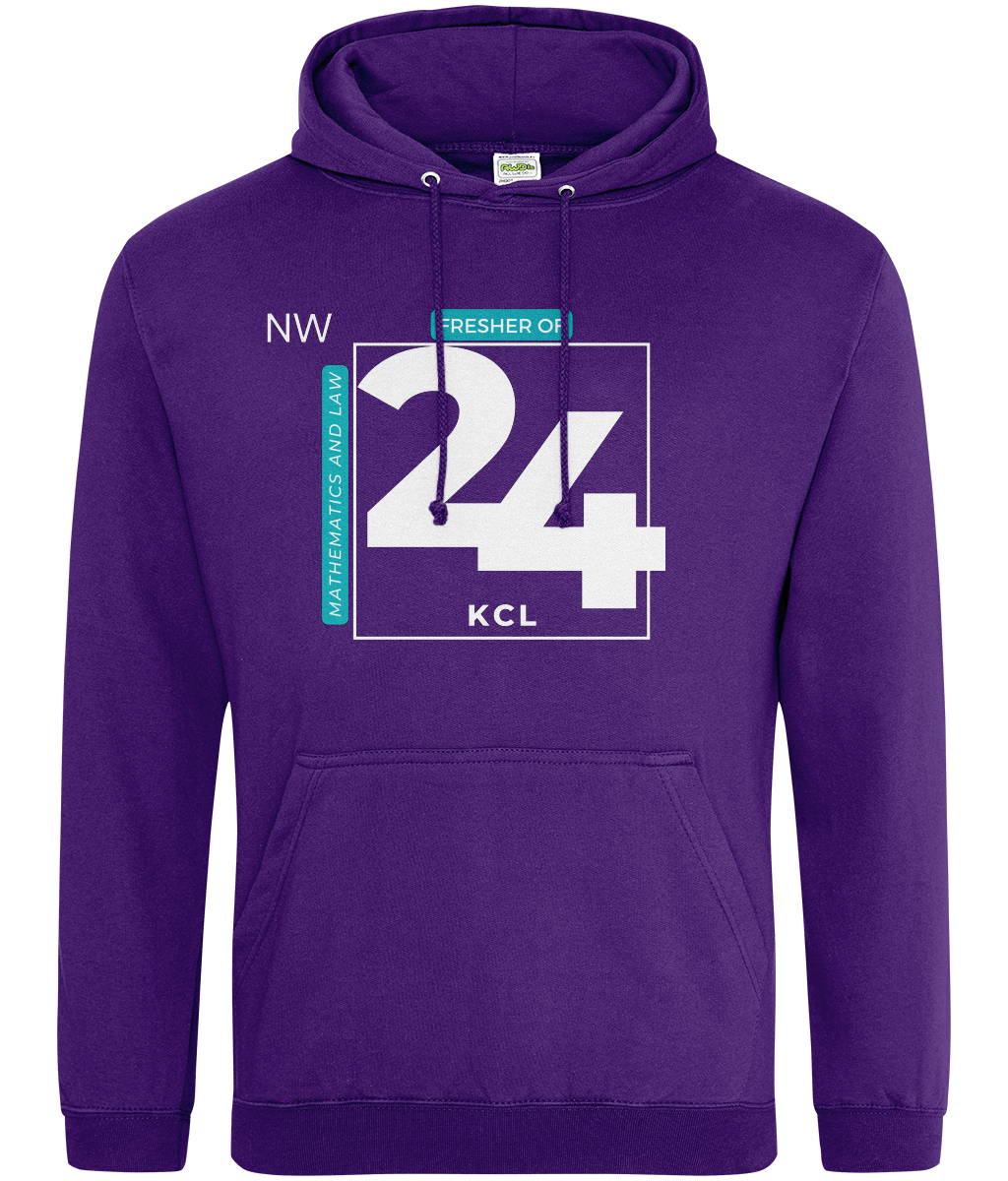 Bold Fresher '24 Design Hoodie