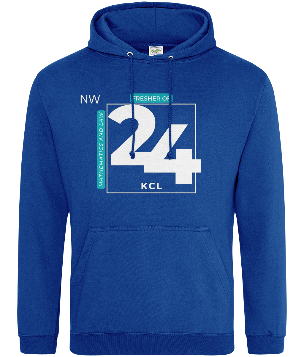 Bold Fresher '24 Design Hoodie