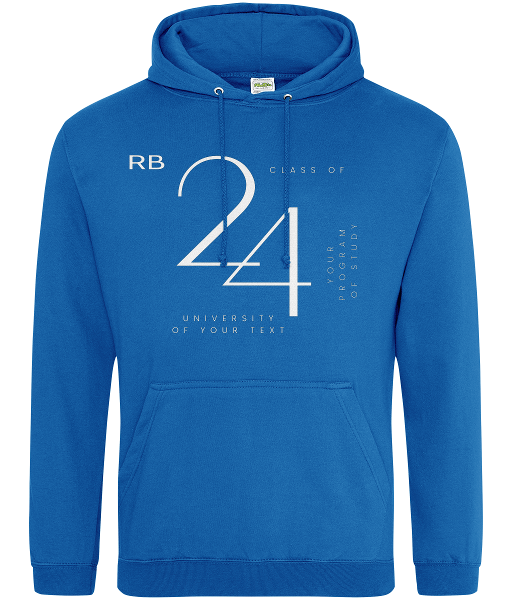 Fully Customized Vertical Design Hoodie