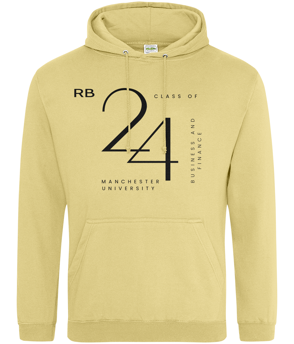 Class of 24 Design Hoodie