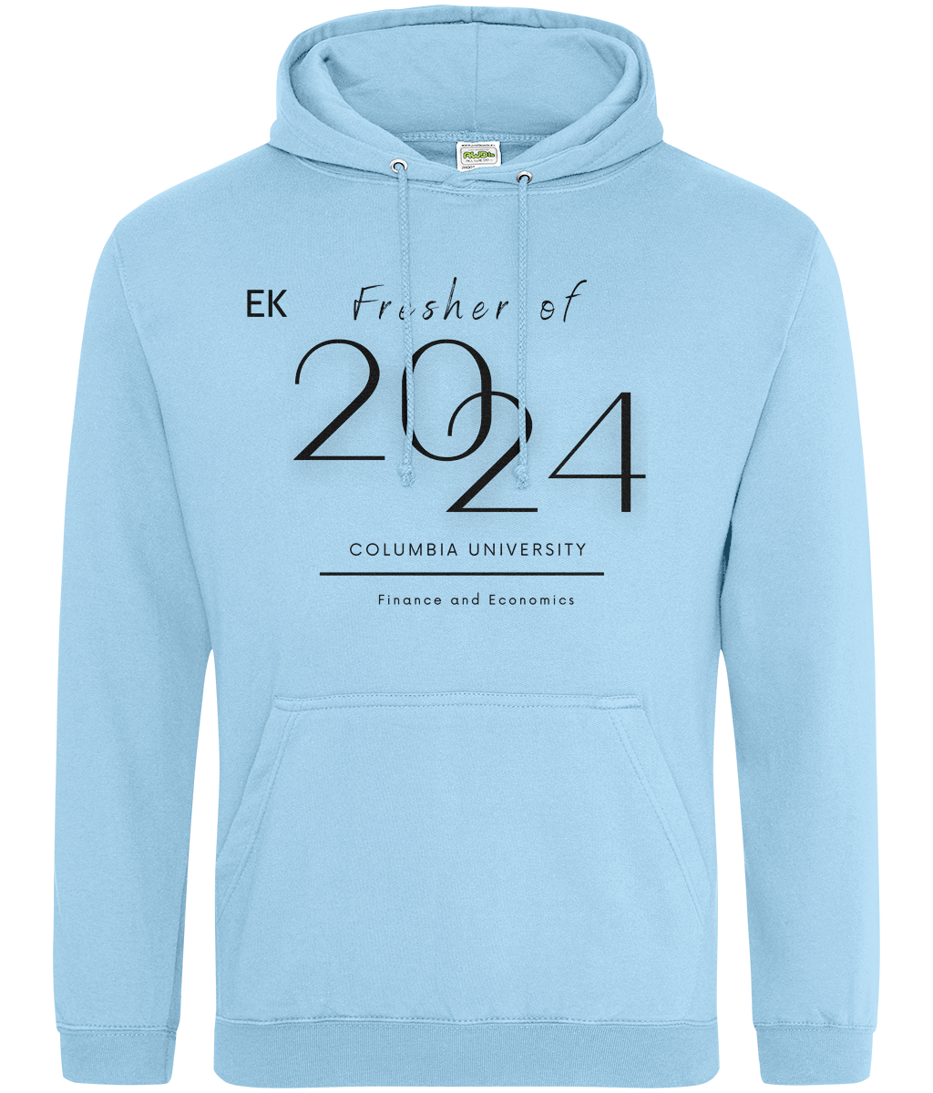 Fresher Design Hoodie of 2024