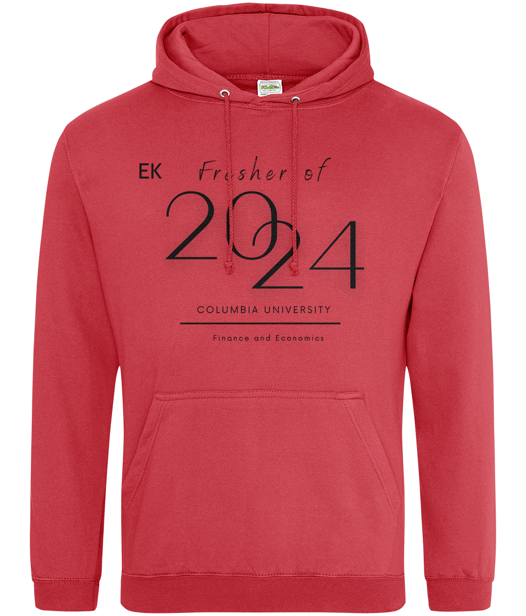 Fresher Design Hoodie of 2024