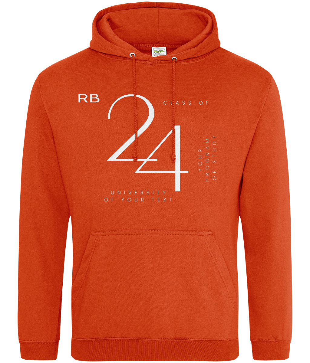 Class of 24 Design Hoodie