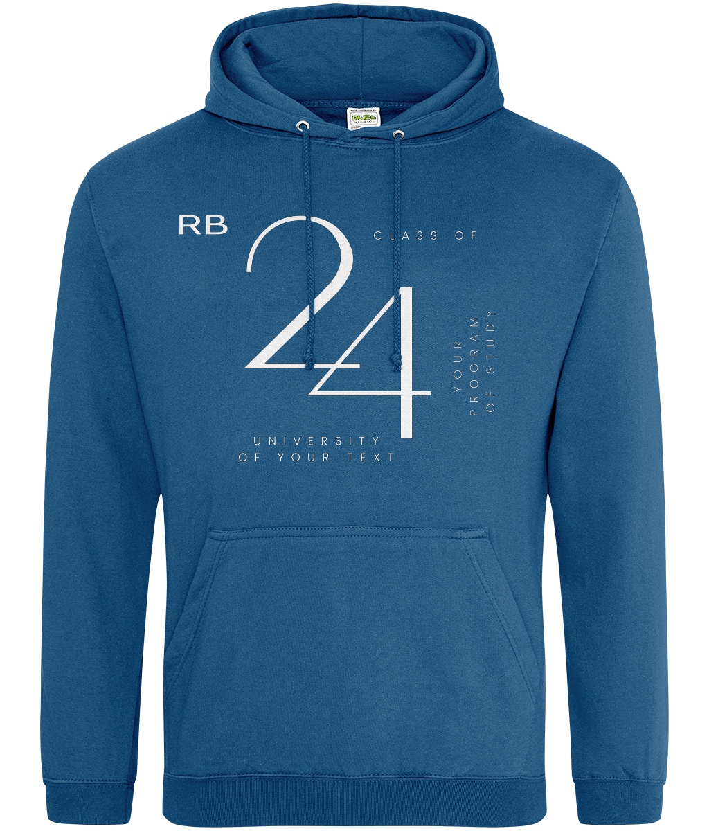 Class of 24 Design Hoodie