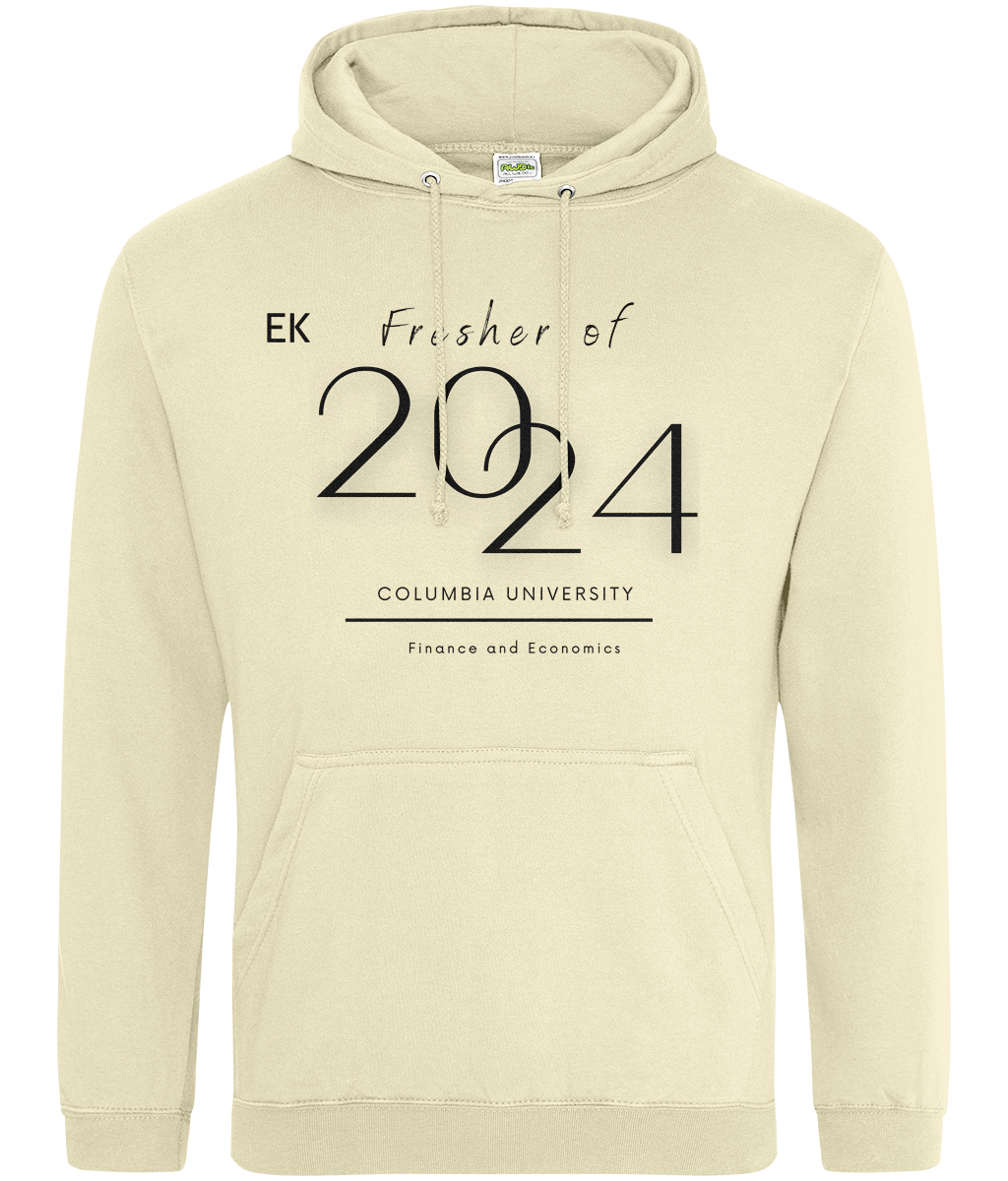 Fresher Design Hoodie of 2024