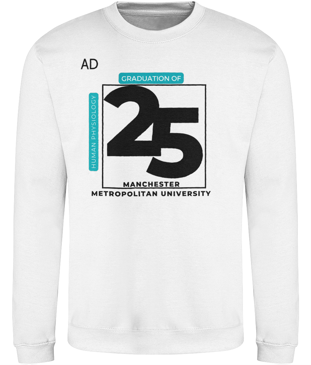 Fully Customized Bold Design Sweatshirt