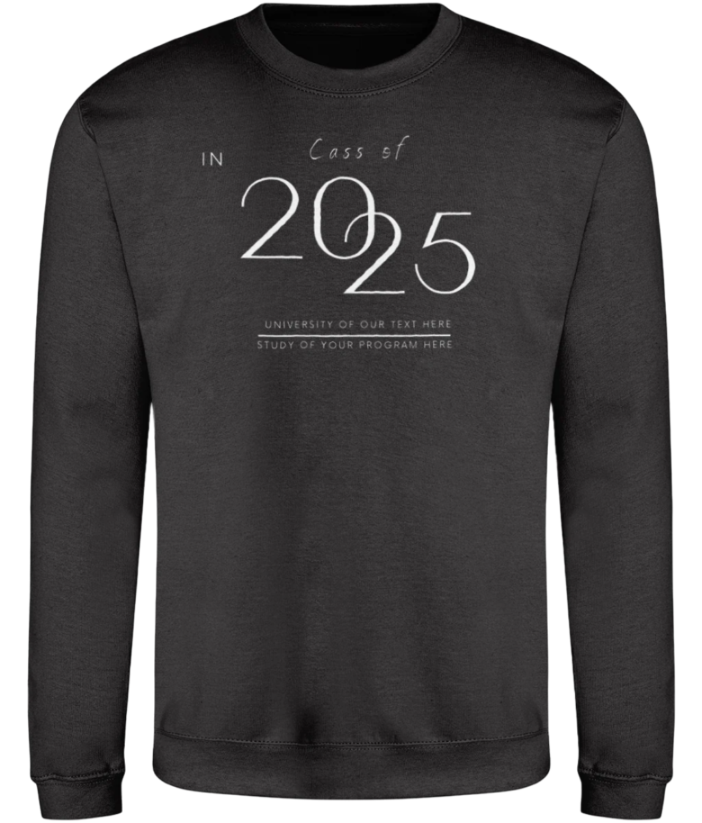 Fully Customized Horizontal Design Sweatshirt