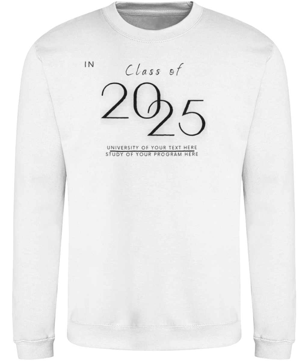 Fully Customized Horizontal Design Sweatshirt