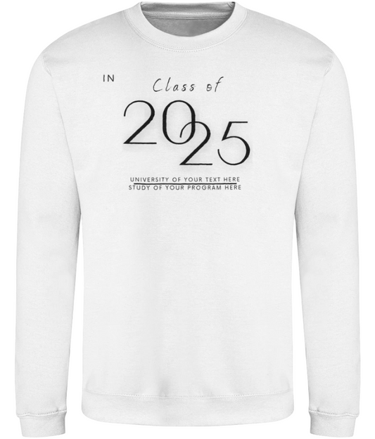 Fully Customized Horizontal Design Sweatshirt