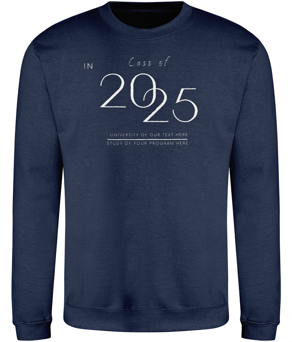 Fully Customized Horizontal Design Sweatshirt